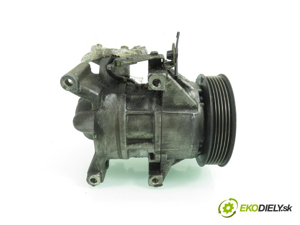 TOYOTA YARIS (_P1_) HB 2004 50,00 1.0 VVT- i 68 - 1SZ-FE 998,00 KOMPRESOR: klimatizace 4472209464 (Kompresor klimatizace)