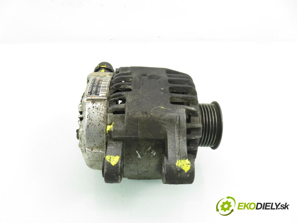 TOYOTA YARIS (_P1_) HB 2004 50,00 1.0 VVT- i 68 - 1SZ-FE 998,00 Alternátor 270600J030 ; MS1022118190 (Alternátor)