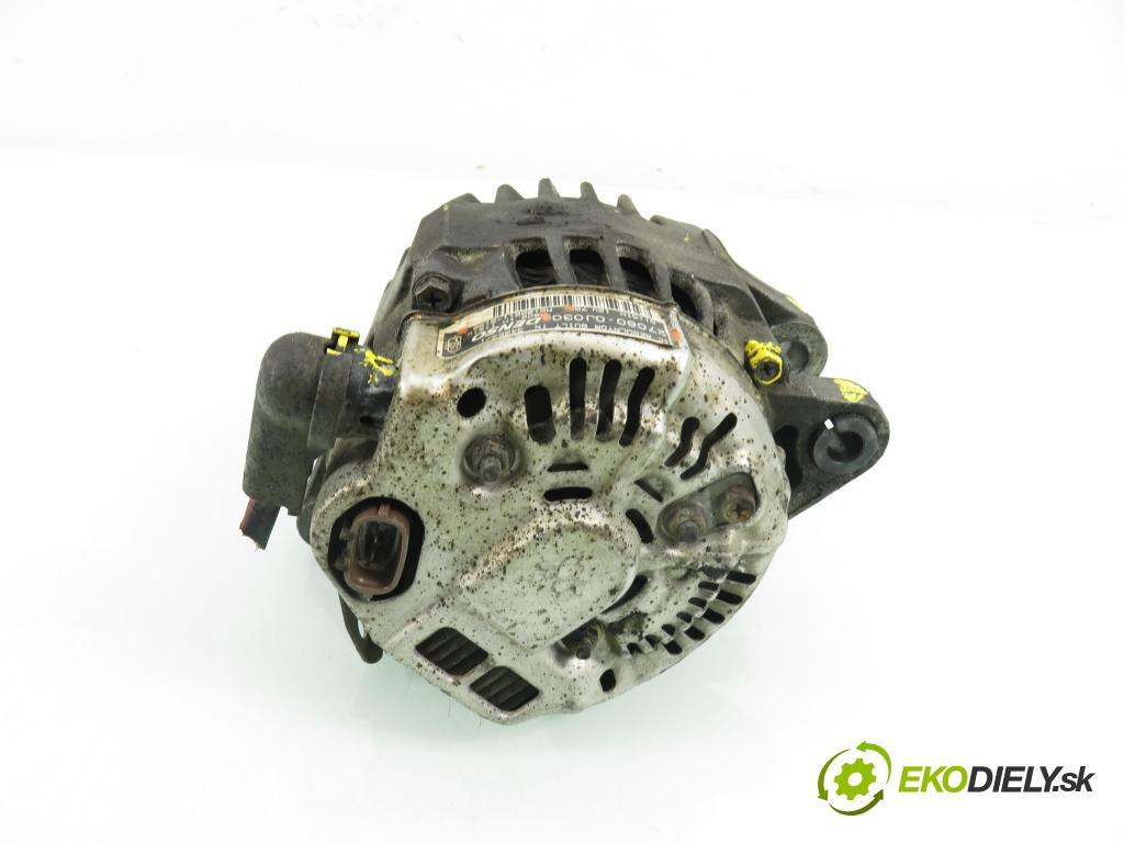 TOYOTA YARIS (_P1_) HB 2004 50,00 1.0 VVT- i 68 - 1SZ-FE 998,00 Alternátor 270600J030 ; MS1022118190 (Alternátor)