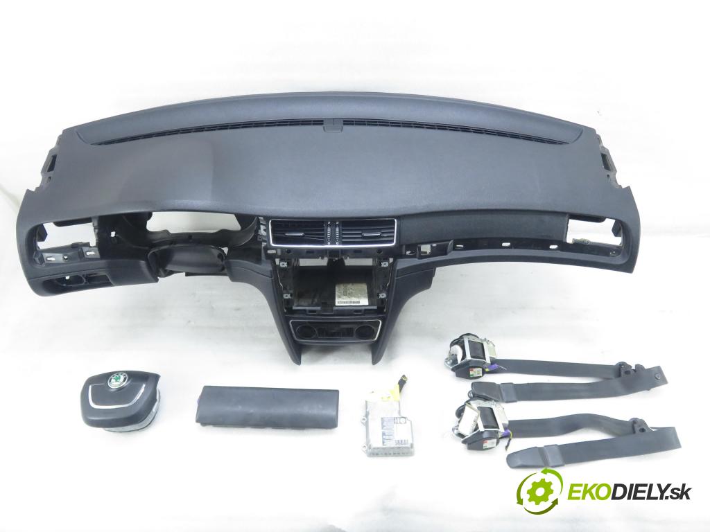 SKODA SUPERB II (3T4) LIFTBACK 2009 118,00 1.8 TSI - BZB 1798,00 palubovka