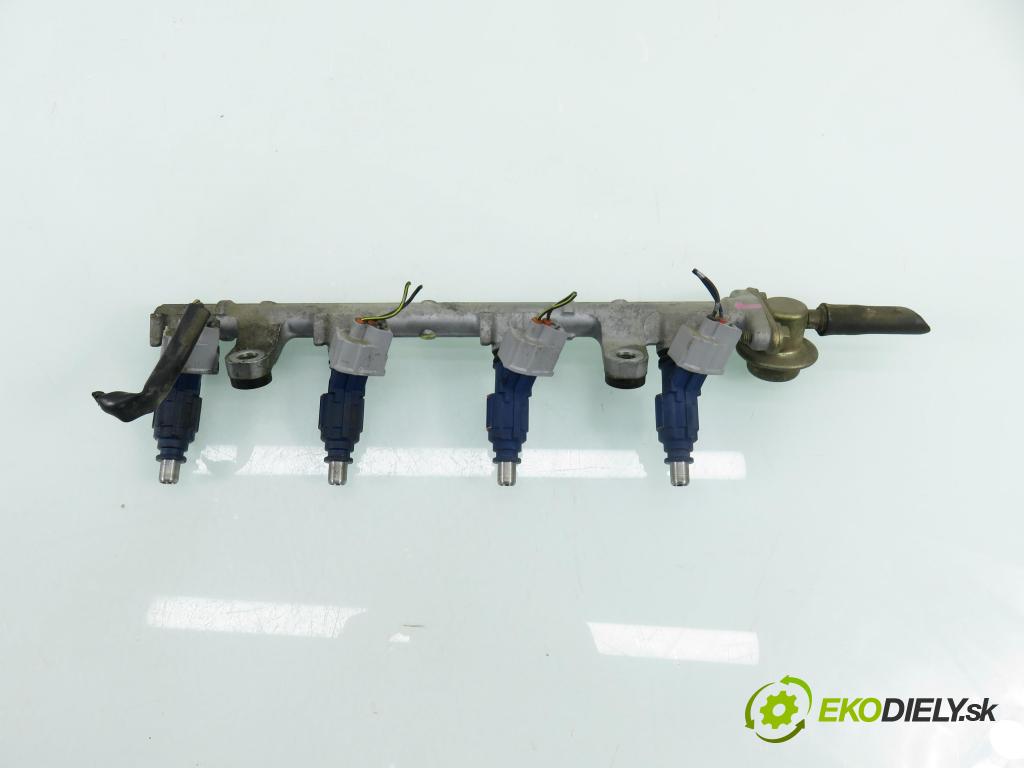 TOYOTA YARIS (_P1_) HB 2004 50,00 1.0 VVT- i 68 - 1SZ-FE 998,00 lišta vstřikovací 232500J010 ; 0280156067 (Vstřikovací lišta)