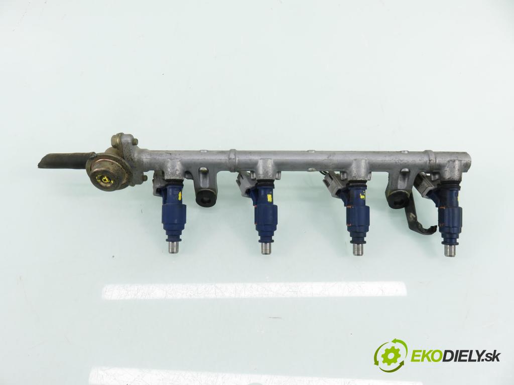 TOYOTA YARIS (_P1_) HB 2004 50,00 1.0 VVT- i 68 - 1SZ-FE 998,00 lišta vstřikovací 232500J010 ; 0280156067 (Vstřikovací lišta)