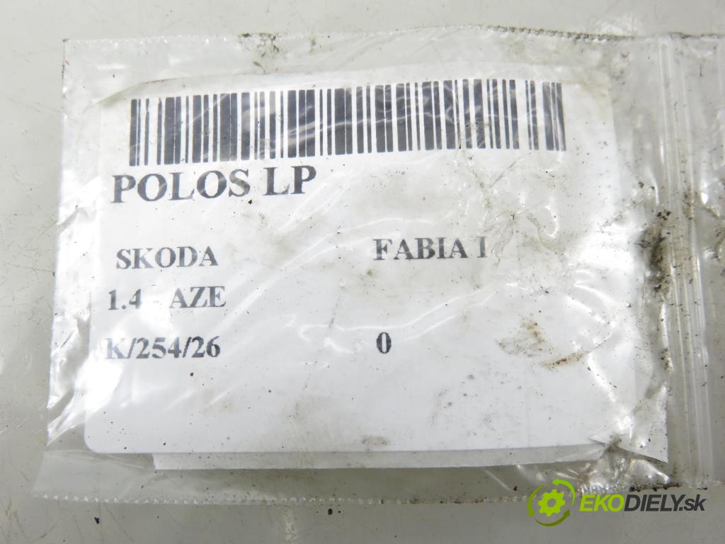 SKODA FABIA I (6Y2) HB 2001 44,00 1.4 MPi 60 - AZE 1397,00 Poloos LP
