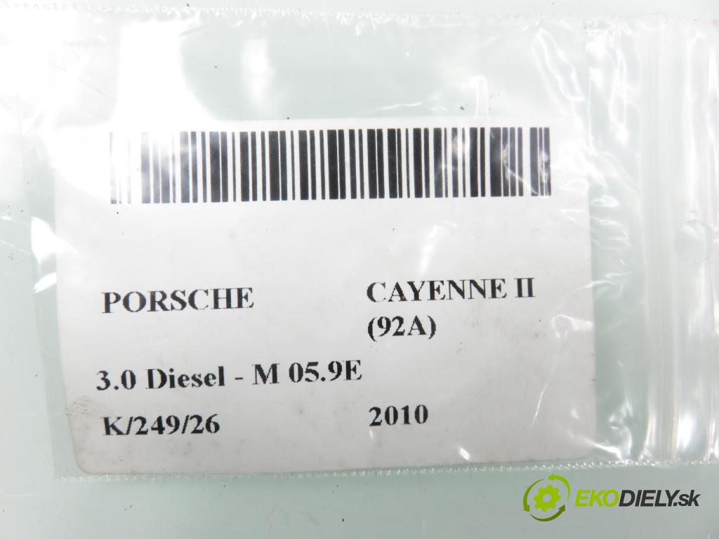 PORSCHE CAYENNE II (92A) SUV 2010 176,00 3.0 Diesel - M 05.9E 2967,00 volant vzduchu 7P5117339C