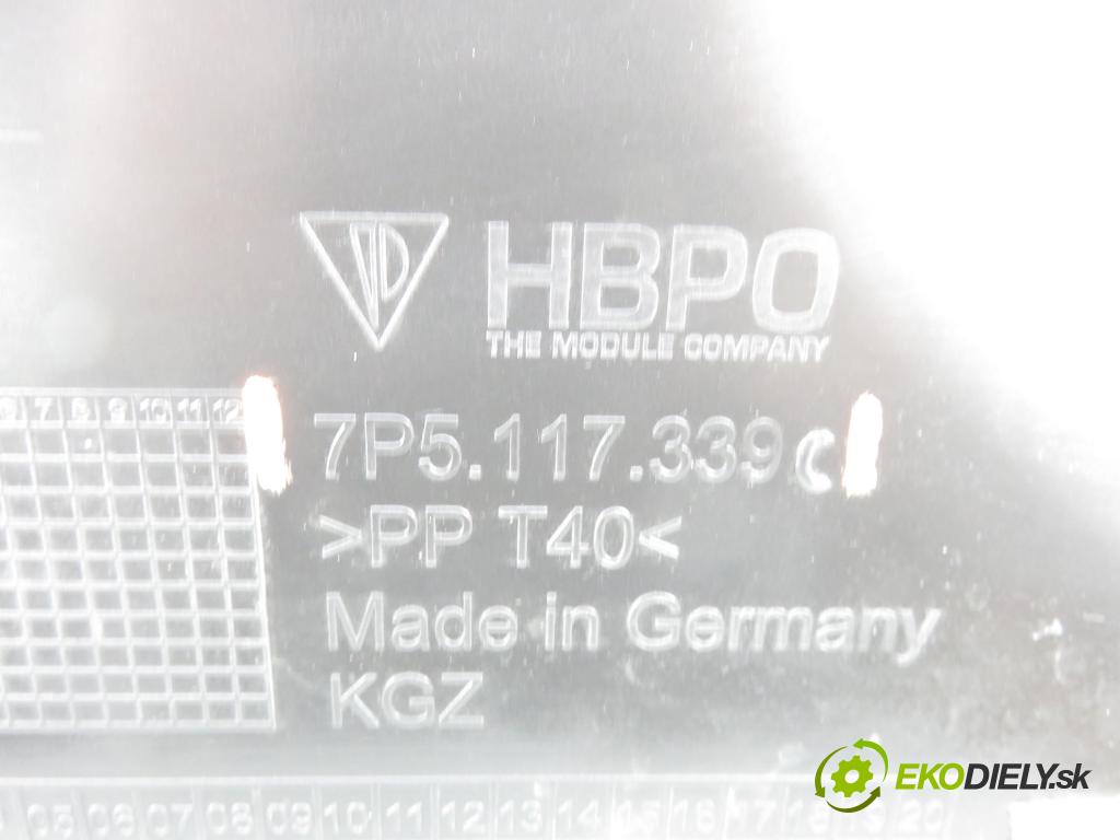 PORSCHE CAYENNE II (92A) SUV 2010 176,00 3.0 Diesel - M 05.9E 2967,00 volant vzduchu 7P5117339C