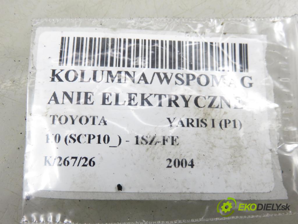 TOYOTA YARIS (_P1_) HB 2004 50,00 1.0 VVT- i 68 - 1SZ-FE 998,00 SLOUPEC / PODPORA elektrický 6900000472 ; 452000D031