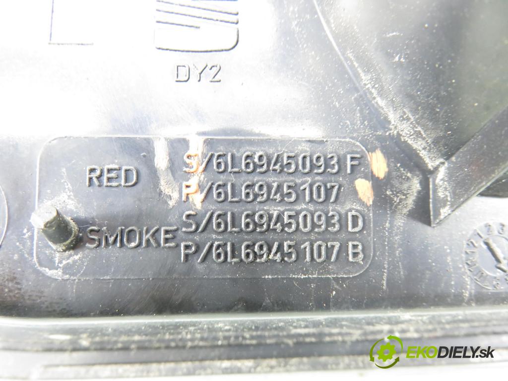 SEAT IBIZA III (6L1) HB 2004 47,00 1.9 SDI - ASY 1896,00 Svetlo ľavé zadné kufor 6L6945093F ; 6L6945107