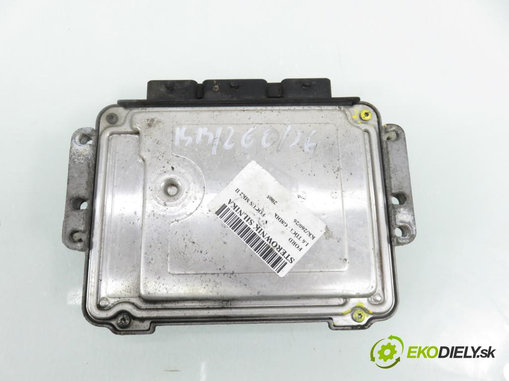 FORD FOCUS II (DA_, HCP) HB 2005 80,00 1.6 TDCi - G8DD 1560,00 Riadiaca jednotka Motor 4M5112A650ND ; 0281011263