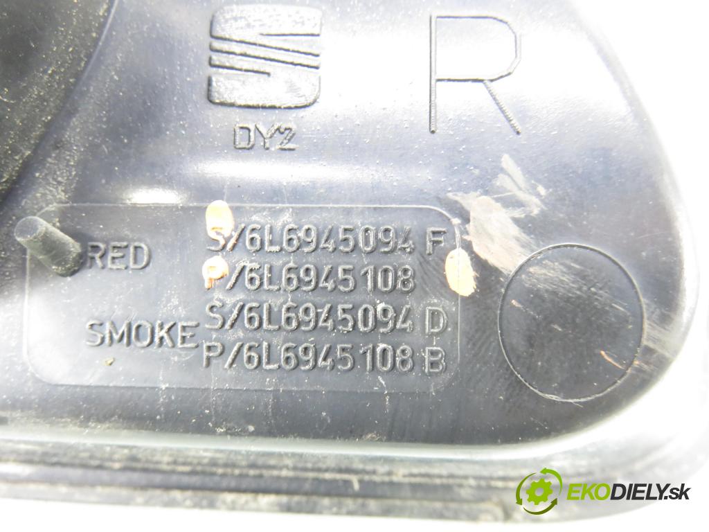 SEAT IBIZA III (6L1) HB 2004 47,00 1.9 SDI - ASY 1896,00 Svetlo pravé zadné kufor 6L6945094F ; 6L6945108