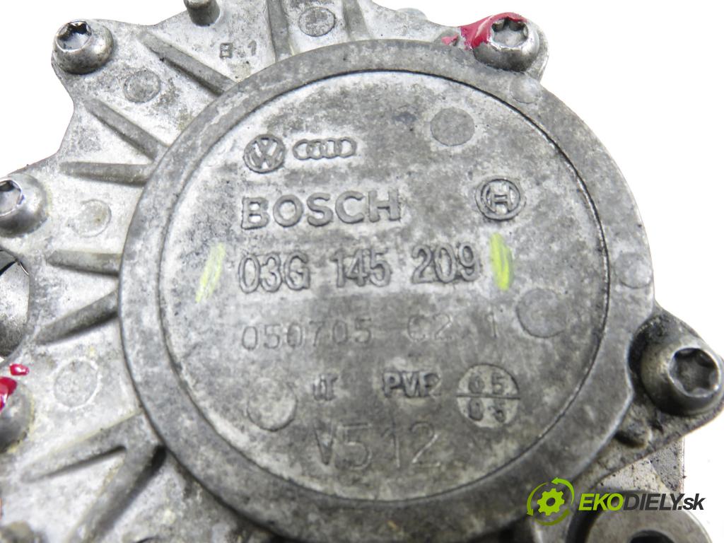VW TOURAN (1T1, 1T2) MINIVAN 2005 103,00 2.0 TDI 16V 140 - BKD 1968,00 Pumpa vákuová 03G145209