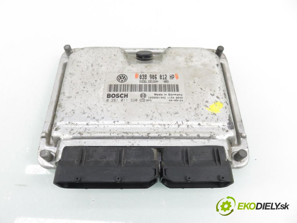 SEAT IBIZA III (6L1) HB 2004 47,00 1.9 SDI - ASY 1896,00 Riadiaca jednotka Motor 038906012HP ; 0281011320