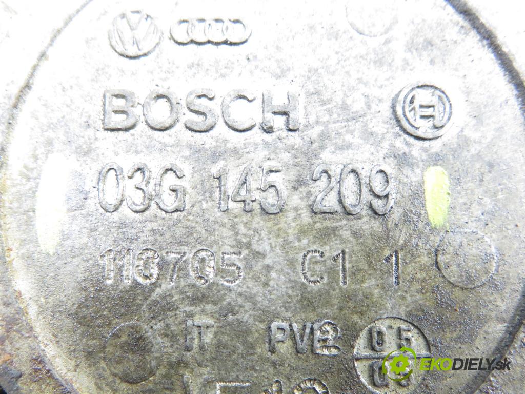 VW GOLF V (1K1) HB (LONG) 2006 103,00 2.0 TDI 16V 4motion - BKD 1968,00 Pumpa vákuová 03G145209