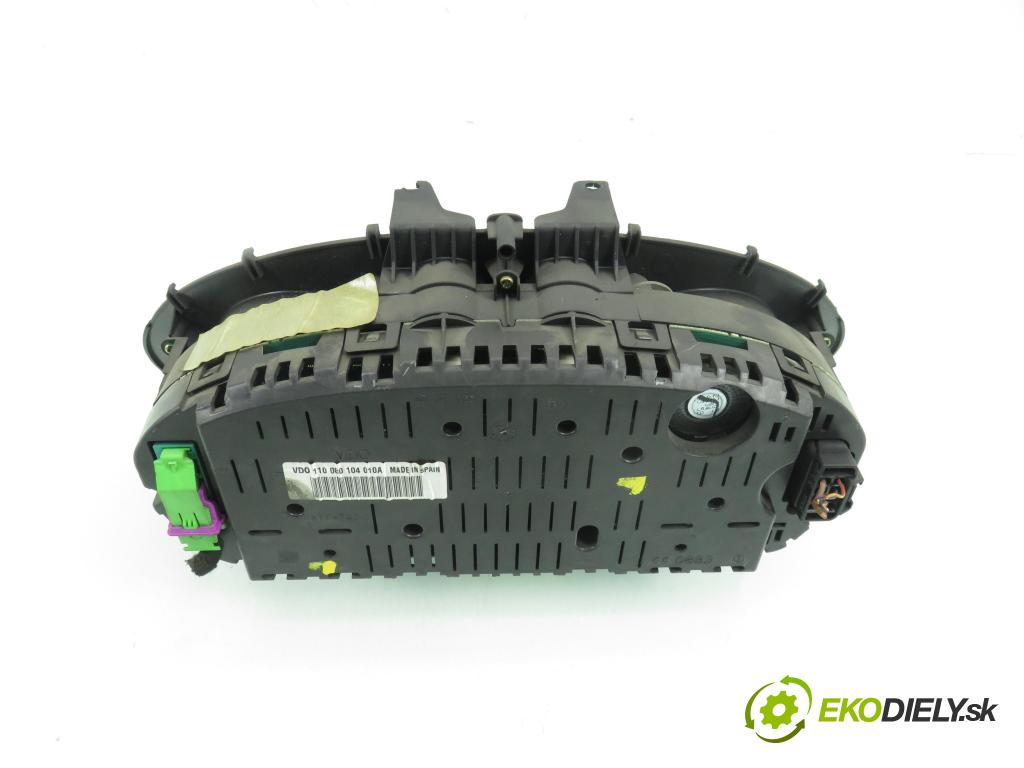 SEAT IBIZA III (6L1) HB 2004 47,00 1.9 SDI - ASY 1896,00 prístrojovka elektrický 6L0920801A