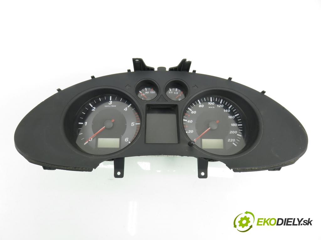 SEAT IBIZA III (6L1) HB 2004 47,00 1.9 SDI - ASY 1896,00 prístrojovka elektrický 6L0920801A