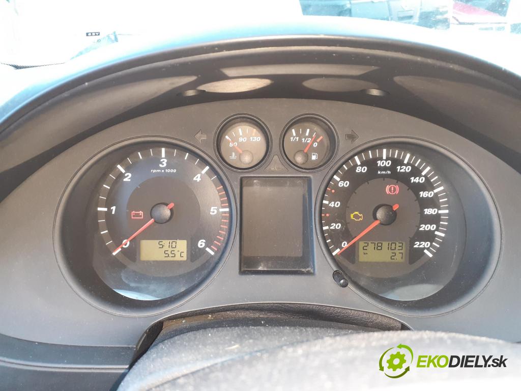 SEAT IBIZA III (6L1) HB 2004 47,00 1.9 SDI - ASY 1896,00 prístrojovka elektrický 6L0920801A