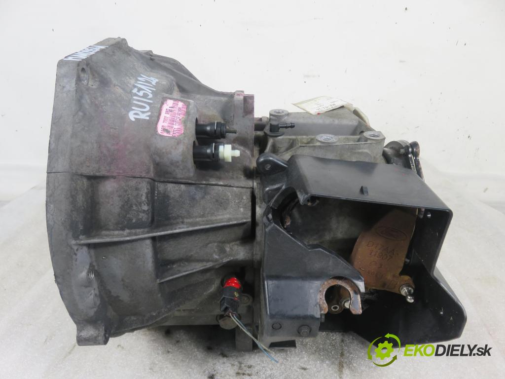 FORD FIESTA VI Van HB 2010 51,00 1.4 TDCi - KVJA 1399,00 Prevodovka MANUALNA AA6R7002BBD