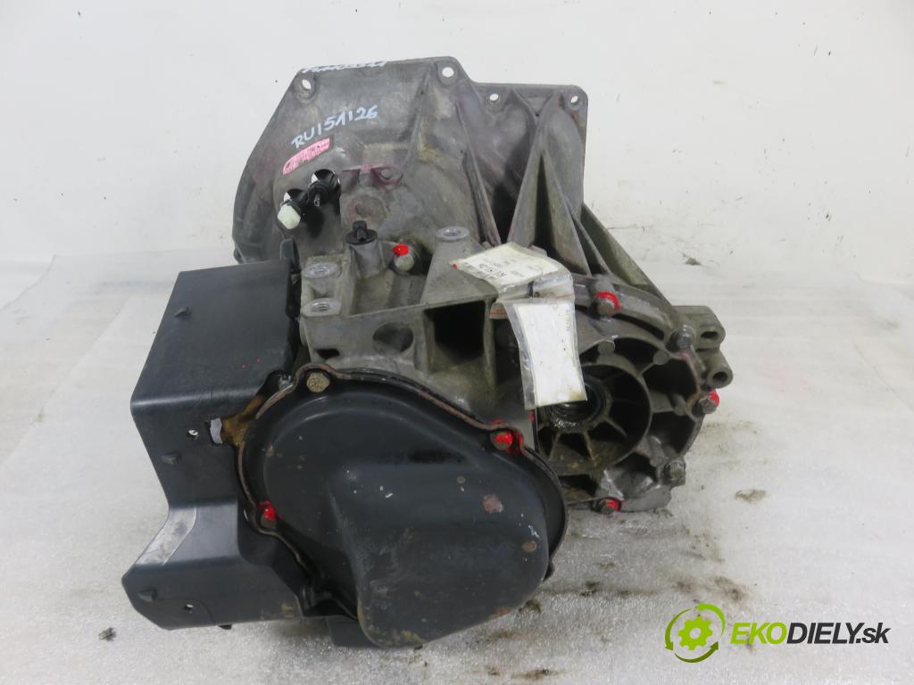 FORD FIESTA VI Van HB 2010 51,00 1.4 TDCi - KVJA 1399,00 Prevodovka MANUALNA AA6R7002BBD