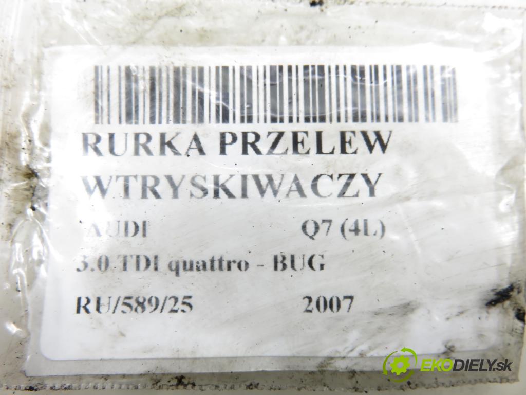 AUDI Q7 (4L) SUV 2007 171,00 3.0 TDI quattro - BUG 2967,00 rúrka VSTREKOVAČE: