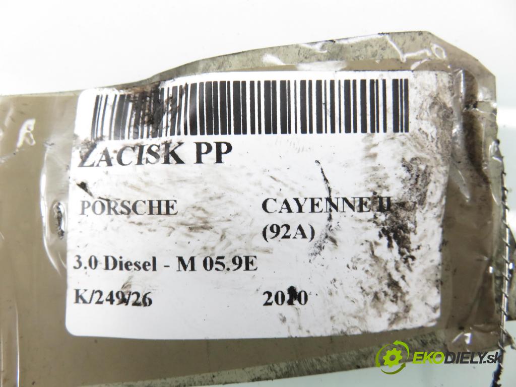 PORSCHE CAYENNE II (92A) SUV 2010 176,00 3.0 Diesel - M 05.9E 2967,00 brzdič třmen PP 7PP615123