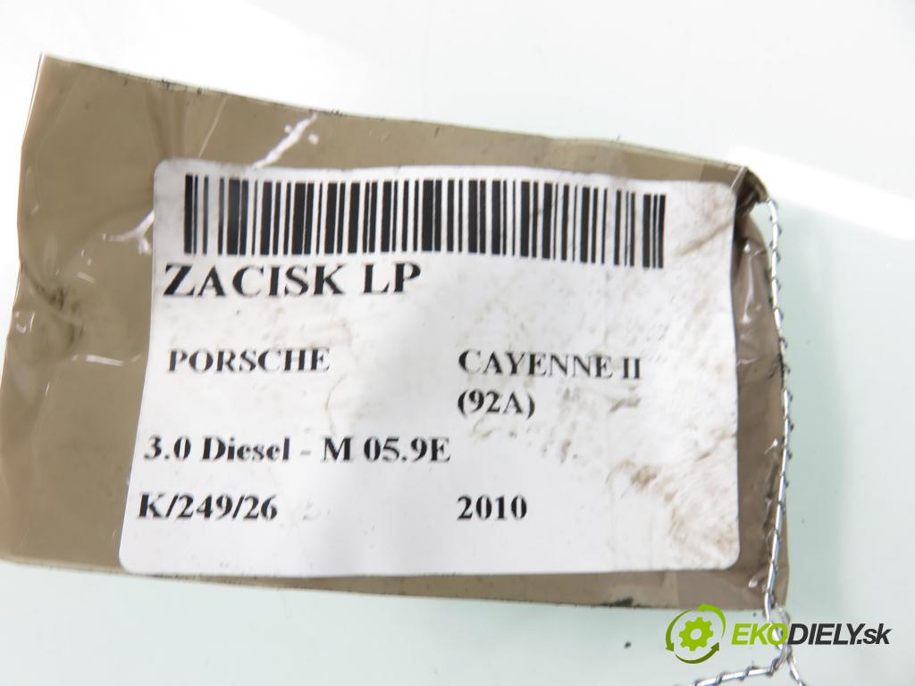 PORSCHE CAYENNE II (92A) SUV 2010 176,00 3.0 Diesel - M 05.9E 2967,00 brzdič třmen LP 7PP615123