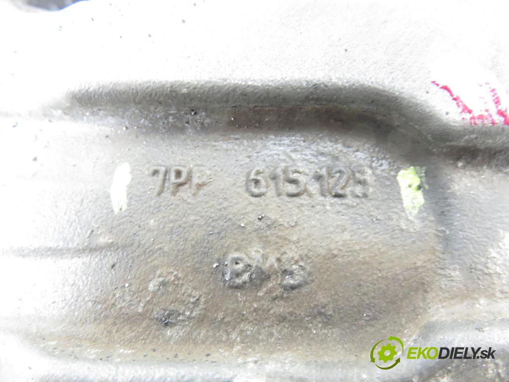 PORSCHE CAYENNE II (92A) SUV 2010 176,00 3.0 Diesel - M 05.9E 2967,00 brzdič třmen LP 7PP615123