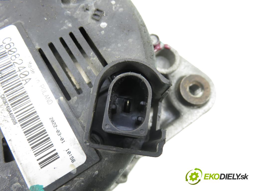 PORSCHE CAYENNE II (92A) SUV 2010 176,00 3.0 Diesel - M 05.9E 2967,00 Alternátor  (Alternátor)