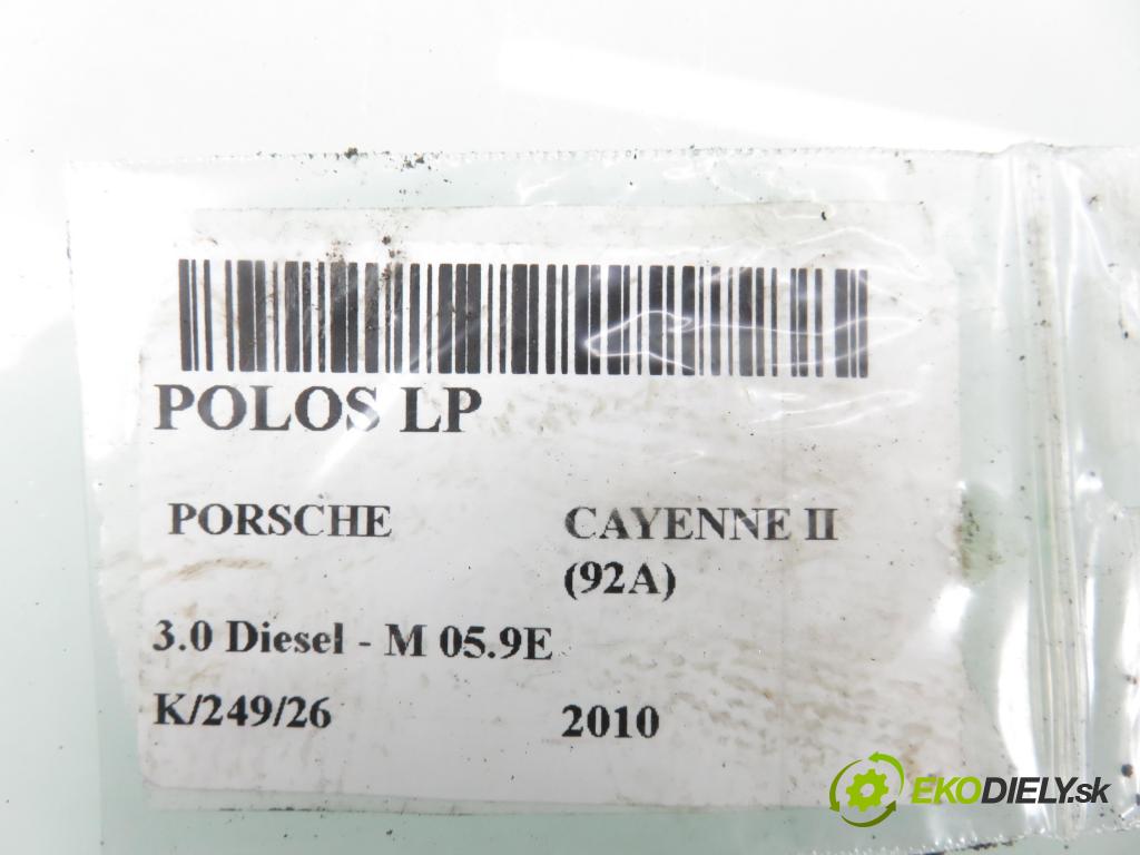 PORSCHE CAYENNE II (92A) SUV 2010 176,00 3.0 Diesel - M 05.9E 2967,00 poloos LP 7P0407271A