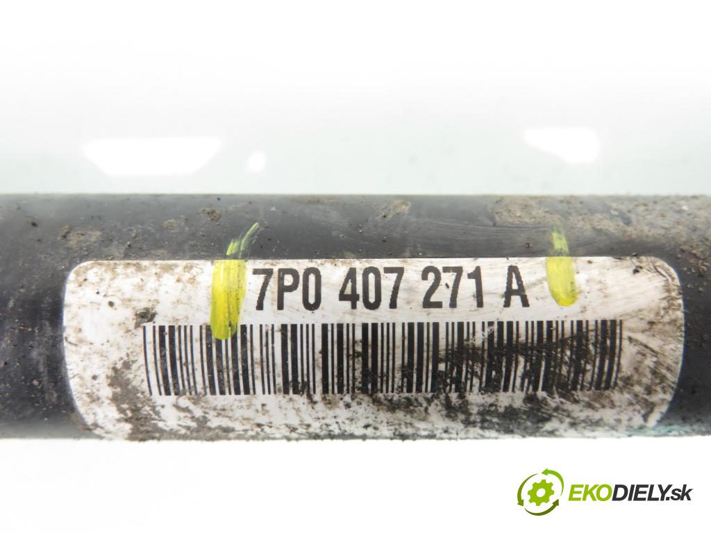 PORSCHE CAYENNE II (92A) SUV 2010 176,00 3.0 Diesel - M 05.9E 2967,00 poloos LP 7P0407271A