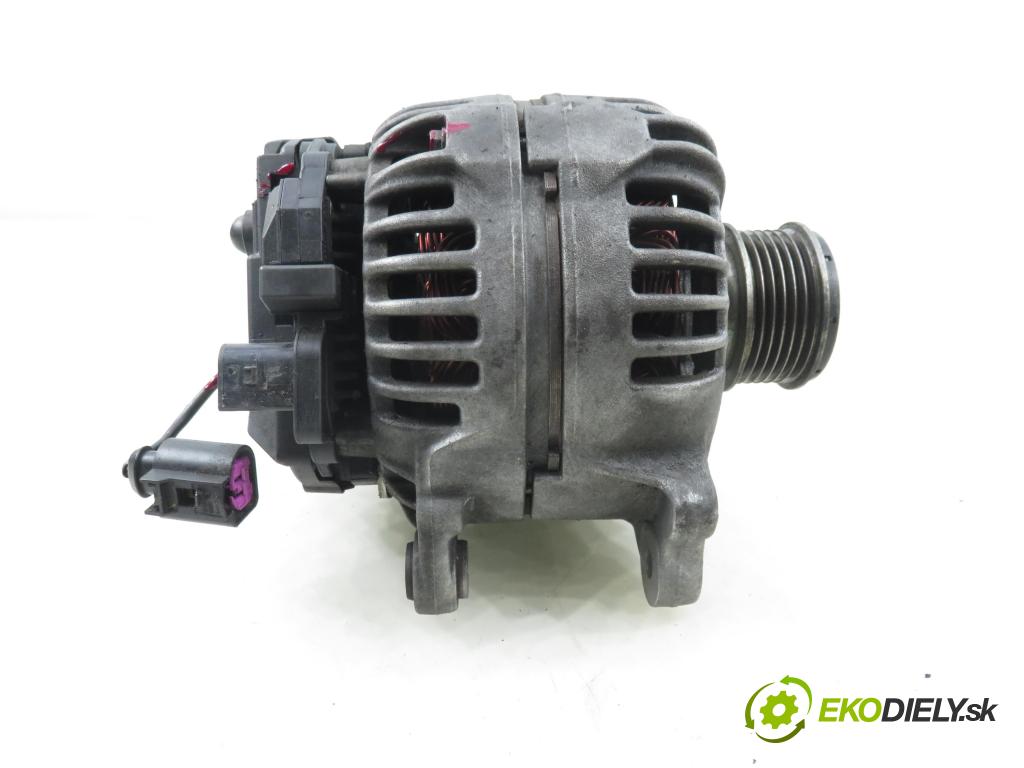 SKODA ROOMSTER (5J) HB 2008 59,00 1.4 TDI - BMS 1422,00 Alternátor 06F903023F ; 0124525091 (Alternátor)