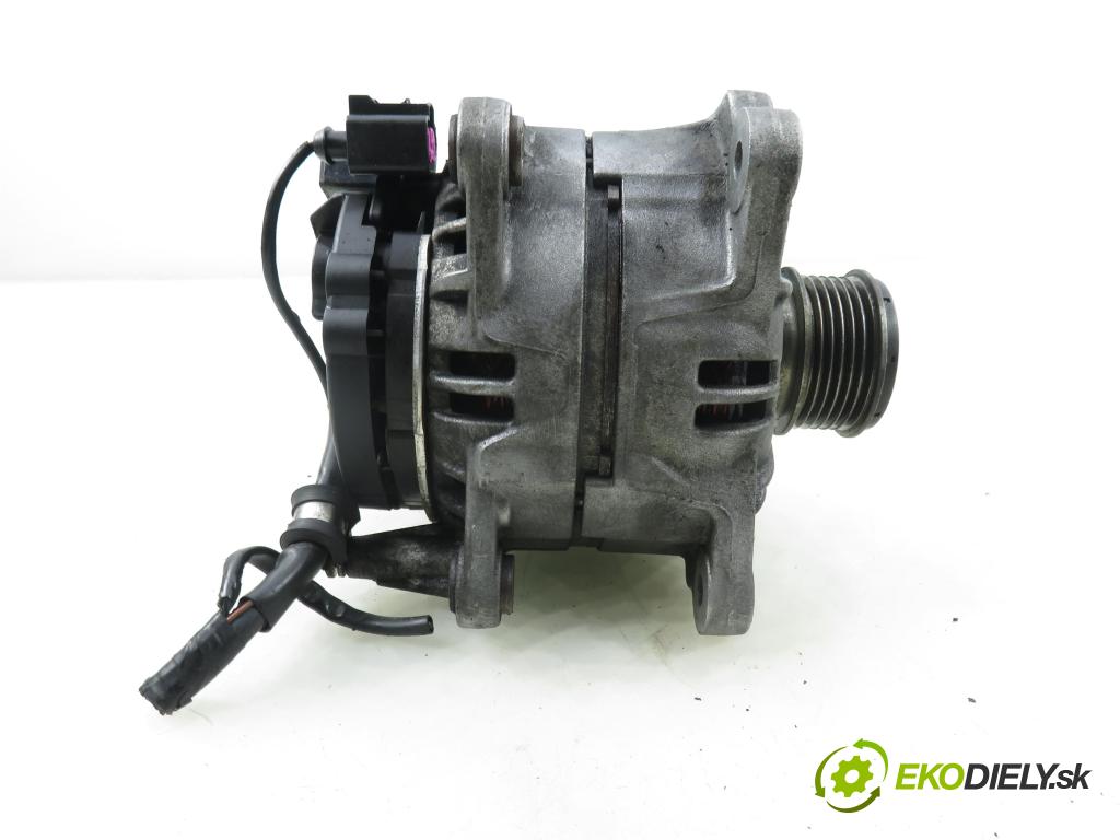 SKODA ROOMSTER (5J) HB 2008 59,00 1.4 TDI - BMS 1422,00 Alternátor 06F903023F ; 0124525091 (Alternátor)