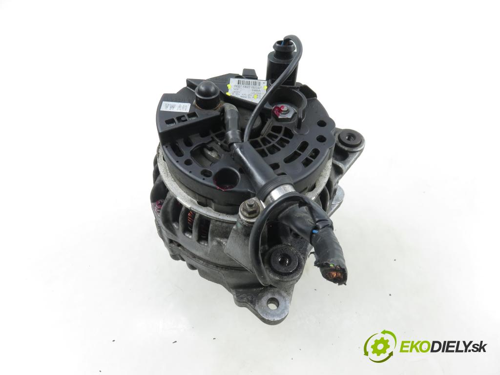 SKODA ROOMSTER (5J) HB 2008 59,00 1.4 TDI - BMS 1422,00 Alternátor 06F903023F ; 0124525091 (Alternátor)