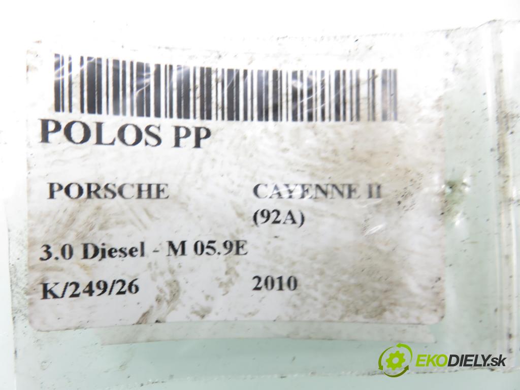 PORSCHE CAYENNE II (92A) SUV 2010 176,00 3.0 Diesel - M 05.9E 2967,00 poloos PP 7P0407271A