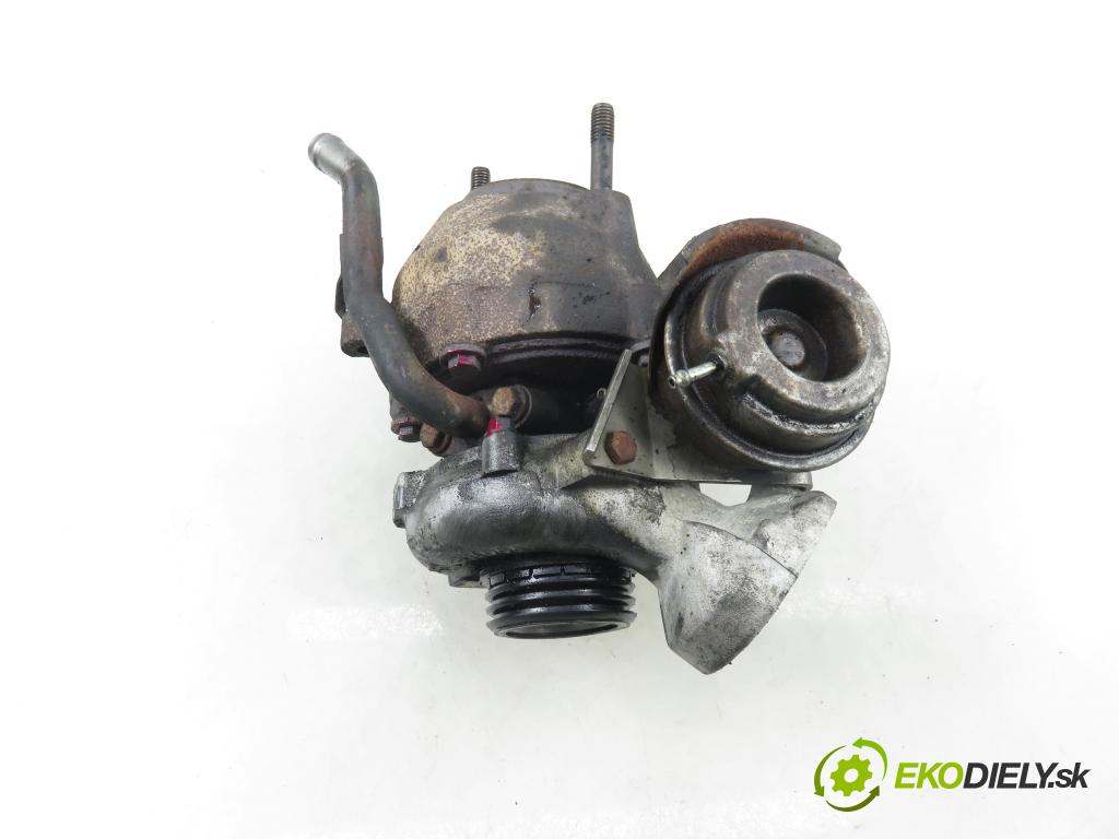 BMW X3 (E83) SUV 2004 110,00 2.0 d 150 - M47 D20 (204D4) 1995,00 Turbodúchadlo 7504315012S (Turbodúchadlo (kompletné))