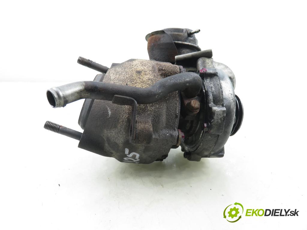 BMW X3 (E83) SUV 2004 110,00 2.0 d 150 - M47 D20 (204D4) 1995,00 Turbodúchadlo 7504315012S (Turbodúchadlo (kompletné))