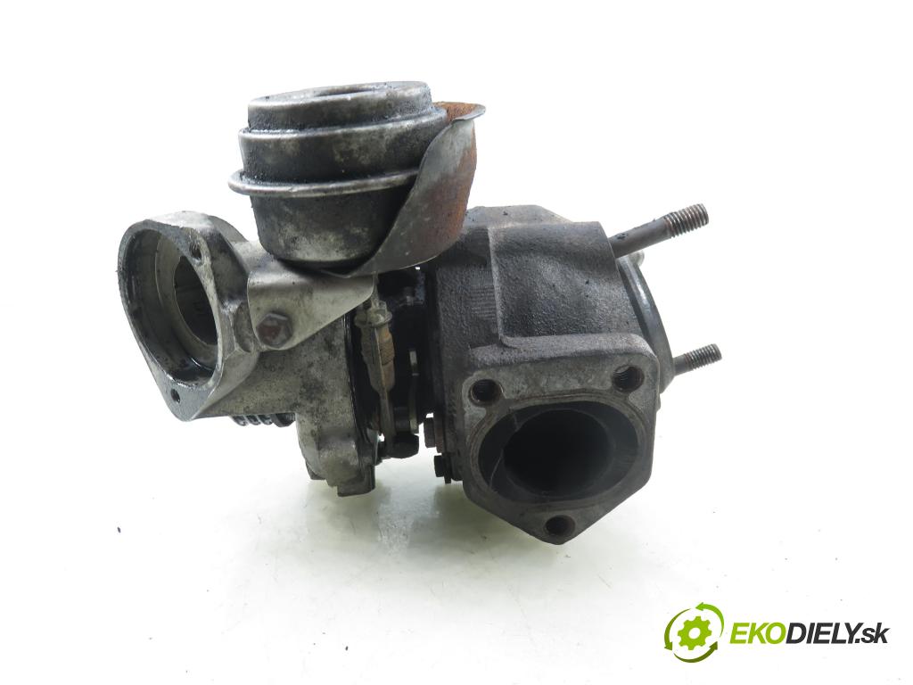 BMW X3 (E83) SUV 2004 110,00 2.0 d 150 - M47 D20 (204D4) 1995,00 Turbodúchadlo 7504315012S (Turbodúchadlo (kompletné))