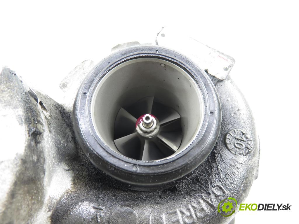 BMW X3 (E83) SUV 2004 110,00 2.0 d 150 - M47 D20 (204D4) 1995,00 Turbodúchadlo 7504315012S (Turbodúchadlo (kompletné))