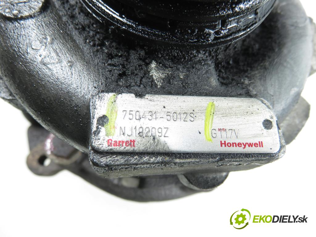 BMW X3 (E83) SUV 2004 110,00 2.0 d 150 - M47 D20 (204D4) 1995,00 Turbodúchadlo 7504315012S (Turbodúchadlo (kompletné))