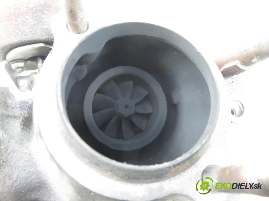 BMW X3 (E83) SUV 2004 110,00 2.0 d 150 - M47 D20 (204D4) 1995,00 Turbodúchadlo 7504315012S (Turbodúchadlo (kompletné))