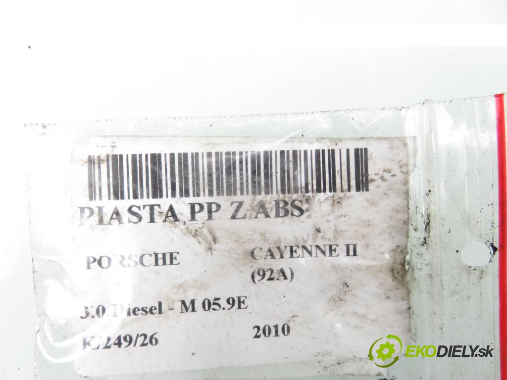 PORSCHE CAYENNE II (92A) SUV 2010 176,00 3.0 Diesel - M 05.9E 2967,00 náboj PP ABS 