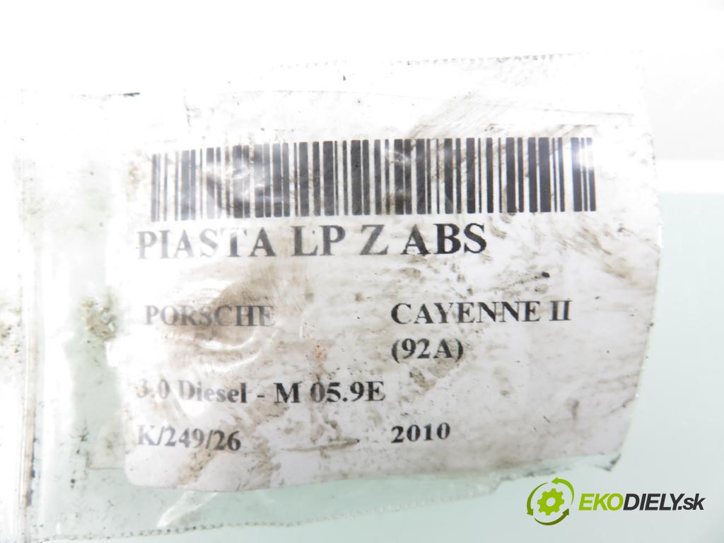 PORSCHE CAYENNE II (92A) SUV 2010 176,00 3.0 Diesel - M 05.9E 2967,00 náboj LP ABS 