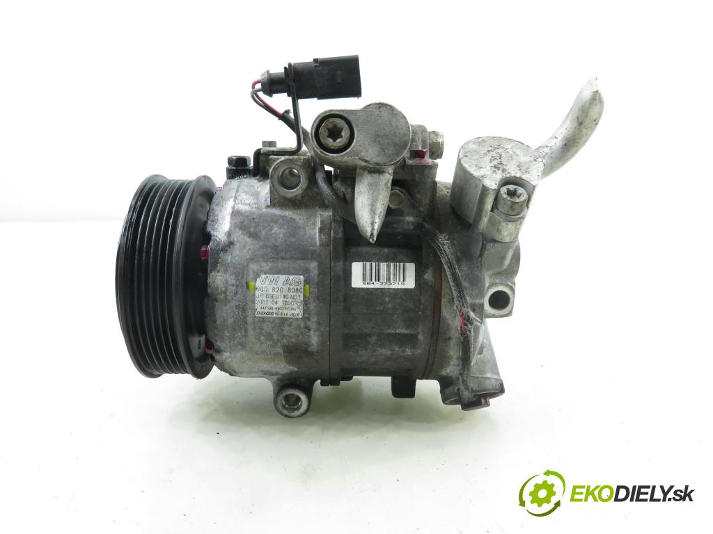 SKODA ROOMSTER (5J) HB 2008 59,00 1.4 TDI - BMS 1422,00 KOMPRESOR: klimatizace 6Q0820808C ; 4471908903 (Kompresor klimatizace)