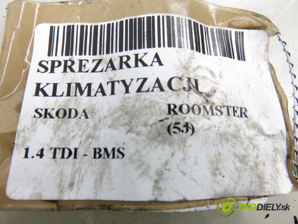 SKODA ROOMSTER (5J) HB 2008 59,00 1.4 TDI - BMS 1422,00 KOMPRESOR: klimatizace 6Q0820808C ; 4471908903 (Kompresor klimatizace)