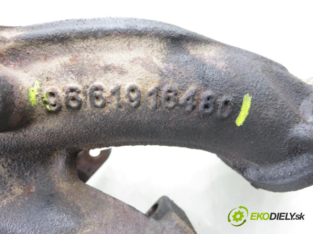 PEUGEOT 207 (WA_, WC_) HB 2007 54,00 1.4 - KFV (TU3A) 1360,00 potrubí VYČERPAT: 9661916480 (Výfukové potrubí)