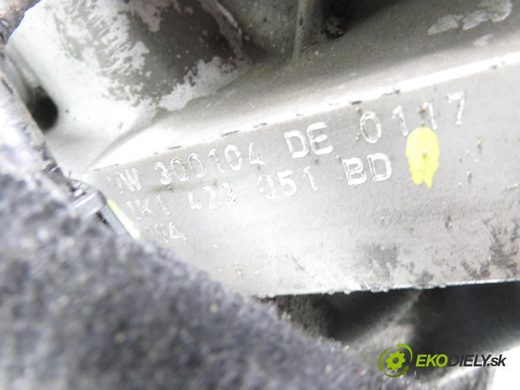 VW TOURAN (1T1, 1T2) MINIVAN 2004 100,00 2.0 TDI PD 16V 136 - AZV 1968,00 řízení ZE posilovačem 1K1423051BD ; 1K1909144F ; 7805277150