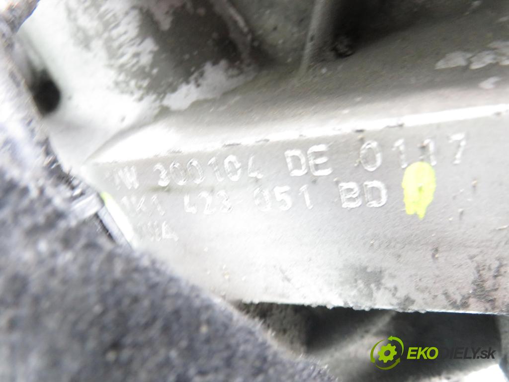 VW TOURAN (1T1, 1T2) MINIVAN 2004 100,00 2.0 TDI PD 16V 136 - AZV 1968,00 řízení ZE posilovačem 1K1423051BD ; 1K1909144F ; 7805277150