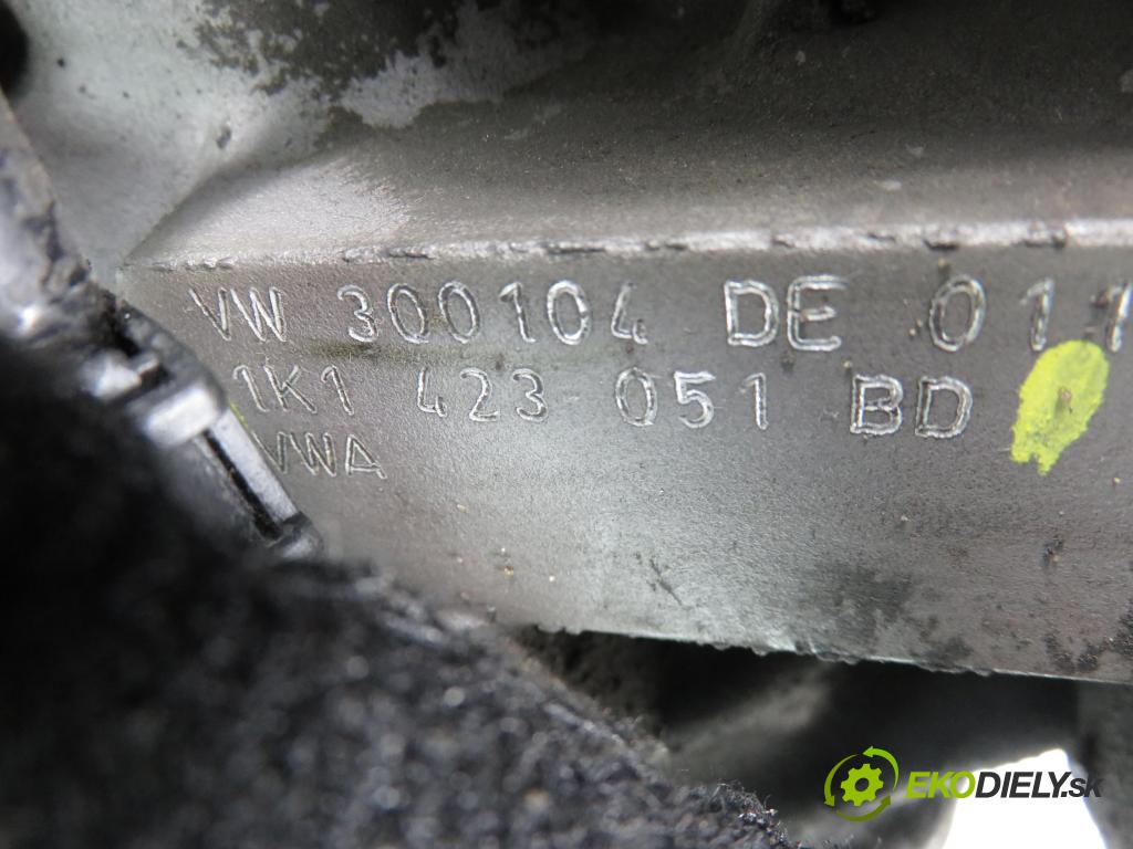 VW TOURAN (1T1, 1T2) MINIVAN 2004 100,00 2.0 TDI PD 16V 136 - AZV 1968,00 řízení ZE posilovačem 1K1423051BD ; 1K1909144F ; 7805277150