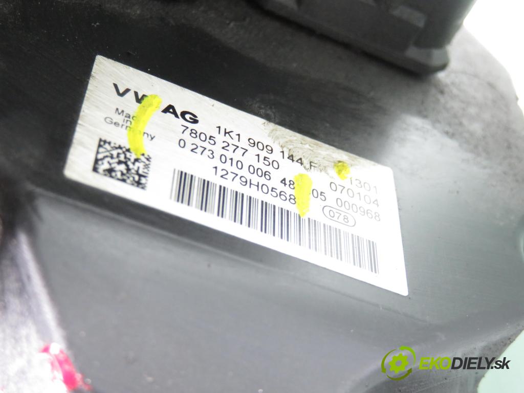 VW TOURAN (1T1, 1T2) MINIVAN 2004 100,00 2.0 TDI PD 16V 136 - AZV 1968,00 řízení ZE posilovačem 1K1423051BD ; 1K1909144F ; 7805277150