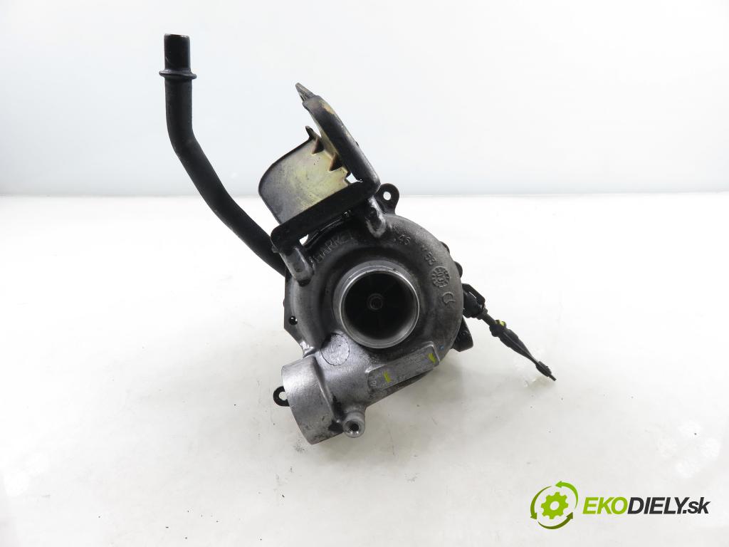 MERCEDES-BENZ KLASA S (W220) SEDAN 2003 191,00 S 400 CDI V8 260 - OM 628.960 3996,00 Turbodúchadlo 6280960499 (Turbodúchadlo (kompletné))