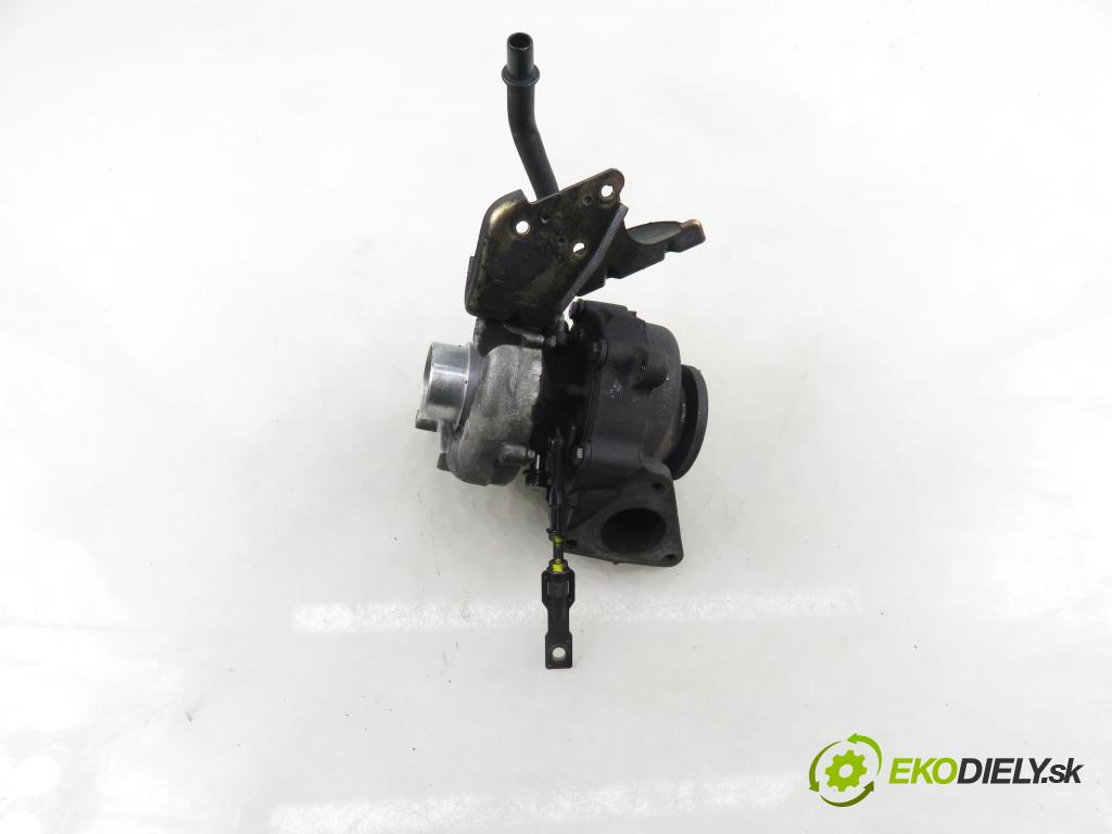 MERCEDES-BENZ KLASA S (W220) SEDAN 2003 191,00 S 400 CDI V8 260 - OM 628.960 3996,00 RYCHLONABÍJEČKA: 6280960499 (Kompletní turbodmychadlo)