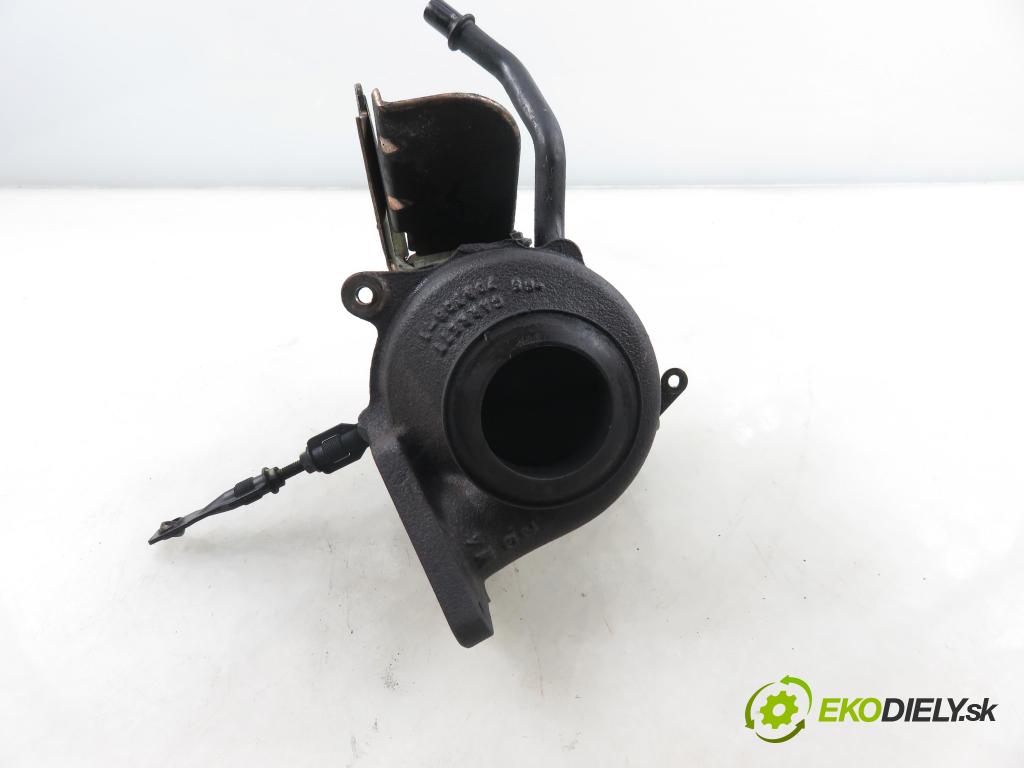 MERCEDES-BENZ KLASA S (W220) SEDAN 2003 191,00 S 400 CDI V8 260 - OM 628.960 3996,00 RYCHLONABÍJEČKA: 6280960499 (Kompletní turbodmychadlo)